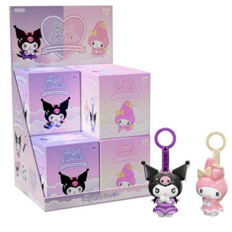 BLIND BOX FIGURINE S MY MEDOLY & KUROMI ANGEL&DEVIL HANGER