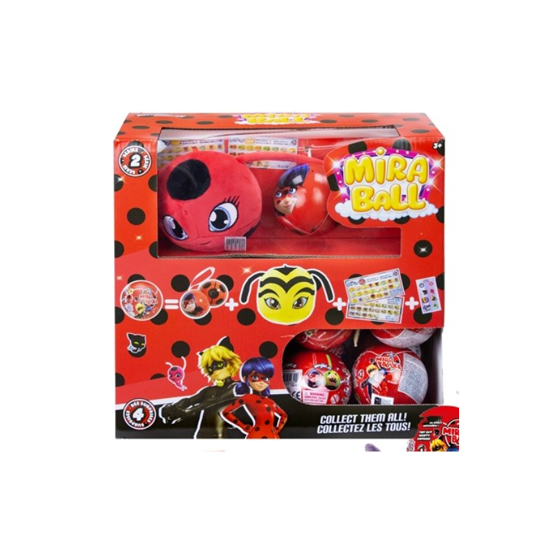 BLIND BOX CAPSULES ACCESSOIRES ET PELUCHE MIRACULOUS