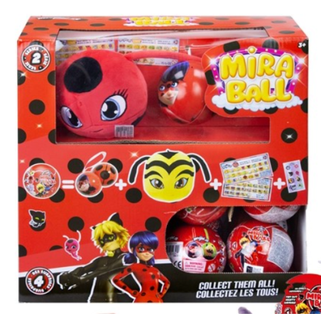 BLIND BOX CAPSULES ACCESSOIRES ET PELUCHE MIRACULOUS