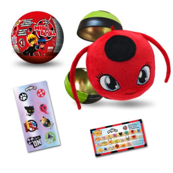 BLIND BOX CAPSULES ACCESSOIRES ET PELUCHE MIRACULOUS