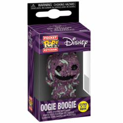 Porte-clés Funko POP Oogie...