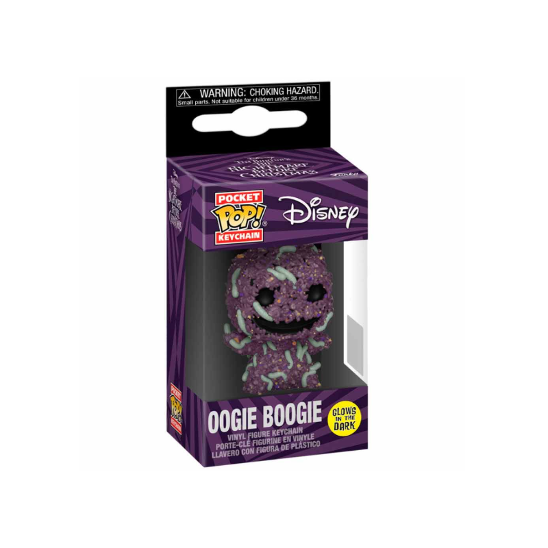 Porte-clés Funko POP Oogie Boogie - Glows In The Dark-Monsieur Jack - Disney