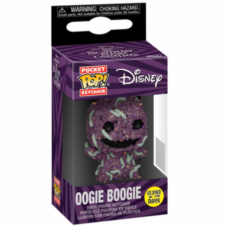 Porte-clés Funko POP Oogie Boogie - Glows In The Dark-Monsieur Jack - Disney