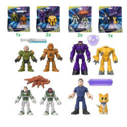 BLIND BOX FIGURINES 2-PACK LIGHTYEAR  DISNEY