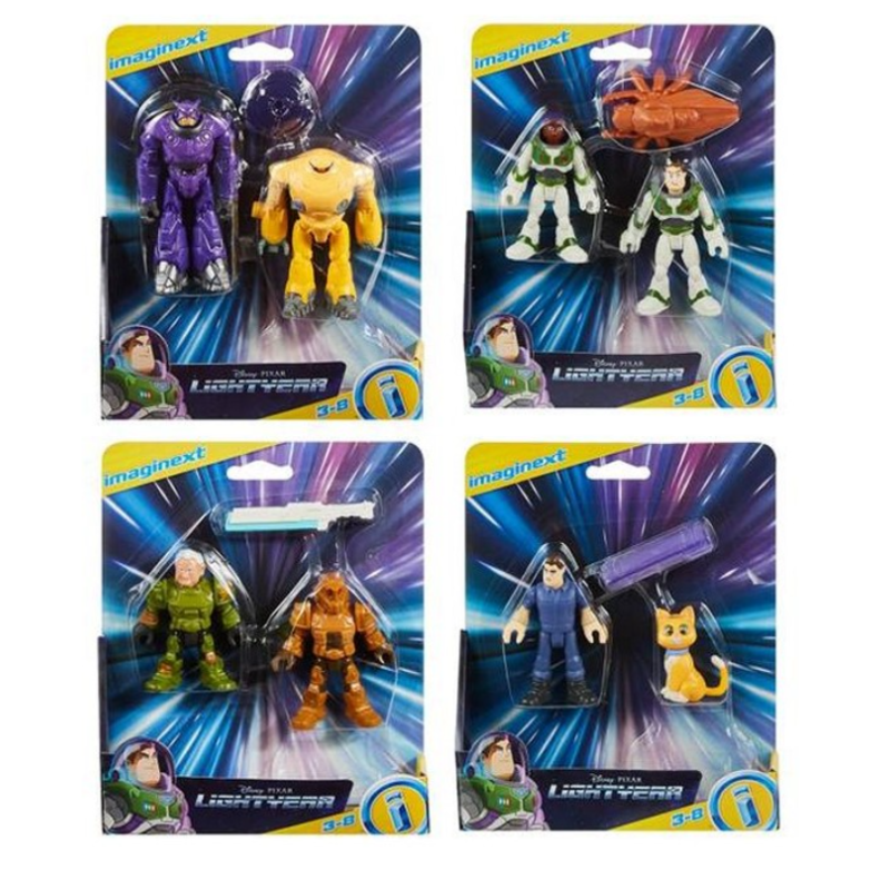 BLIND BOX FIGURINES 2-PACK LIGHTYEAR  DISNEY