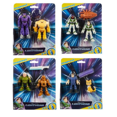 BLIND BOX FIGURINES 2-PACK LIGHTYEAR  DISNEY