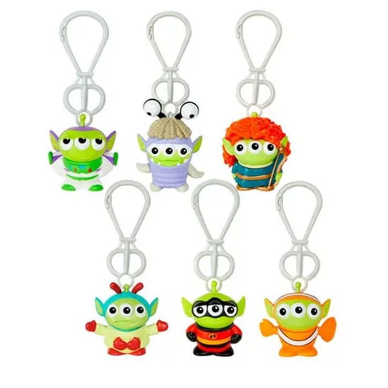 BLIND BOX FIGURINES PORTE-CLES ALIEN - PIXAR