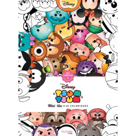 Coloriage Mini-blocs Disney Tsum Tsum