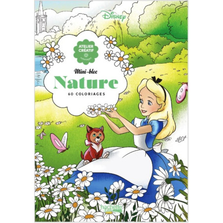 Coloriage Mini Bloc Nature Disney