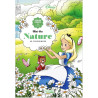 Coloriage Mini Bloc Nature Disney