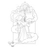 Coloriage Mini-bloc Méchants disney