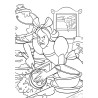 Coloriage Mini-bloc Méchants disney