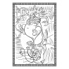 Coloriage Mini-bloc Méchants disney