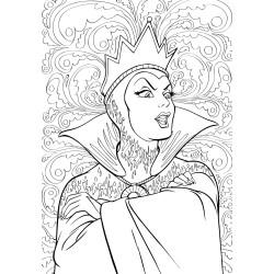 Coloriage Mini-bloc Méchants disney