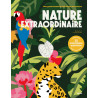 COLORIAGES AU NUMERO - NATURE EXTRAORDINAIRE
