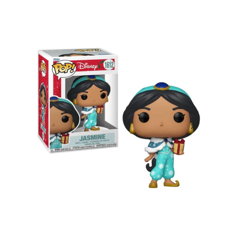 Figurine Pop Jasmine HOLIDAY N°1612 - Disney Aladin