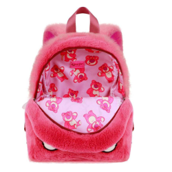 Sac à Dos Peluche Lotso Fraise Toy Story Disney Pixar