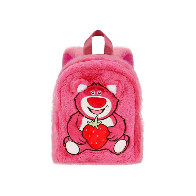 Sac à Dos Peluche Lotso Fraise Toy Story Disney Pixar