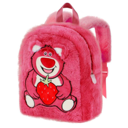 Sac à Dos Peluche Lotso Fraise Toy Story Disney Pixar