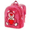Sac à Dos Peluche Lotso Fraise Toy Story Disney Pixar