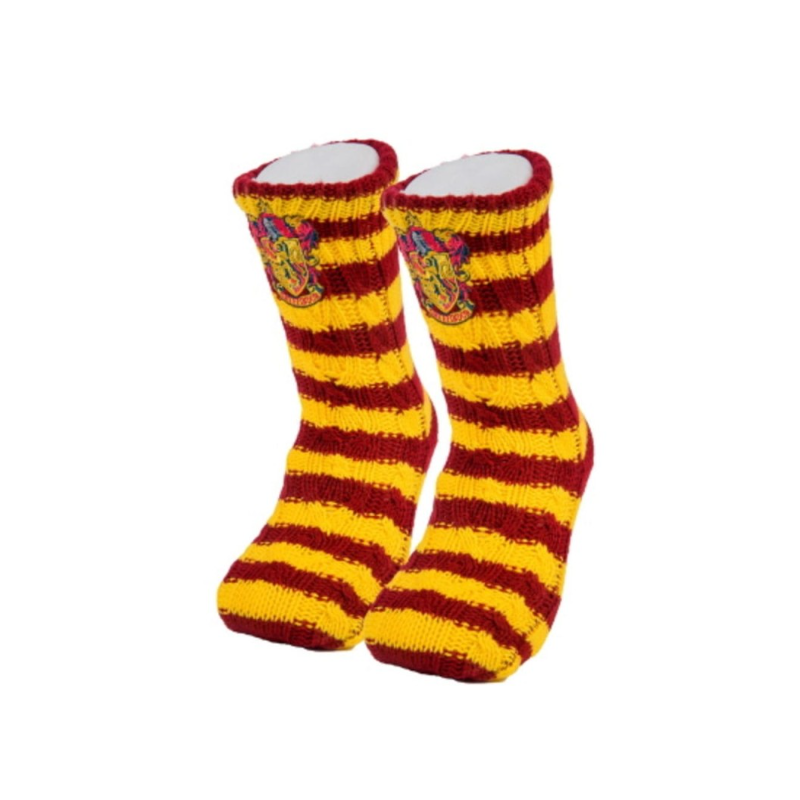 Harry Potter Paire de chaussettes Gryffondor Taille unique