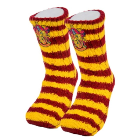 Harry Potter Paire de chaussettes Gryffondor Taille unique