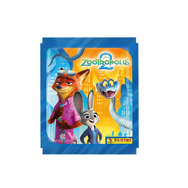 Blind Bag Stickers Panini Zootopie 2 - Disney