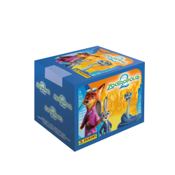Blind Bag Stickers Panini Zootopie 2 - Disney