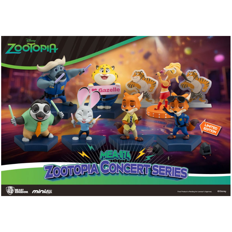 Blind box figurines Zootopie - Disney