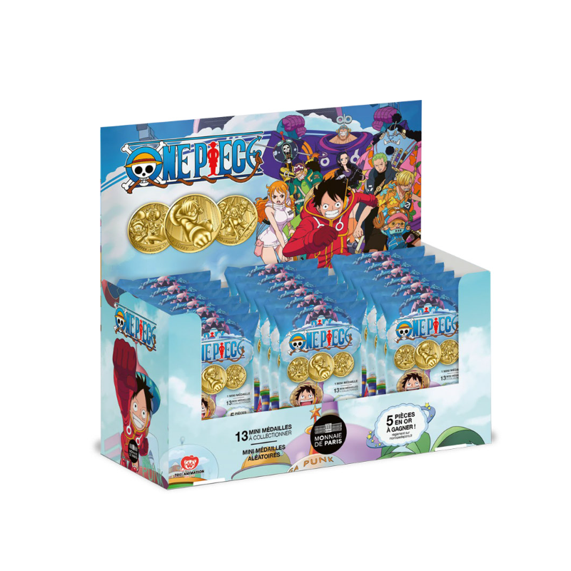 Blind Bag Monnaie De Paris One Piece
