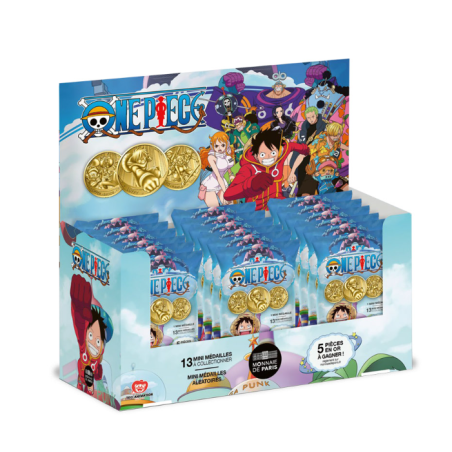 Blind Bag Monnaie De Paris One Piece