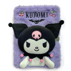 Carnet Secret 3D Kuromi -...