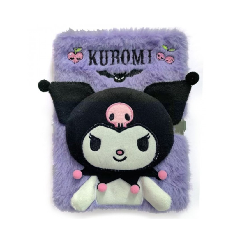 Carnet Secret 3D Kuromi - Hello Kitty