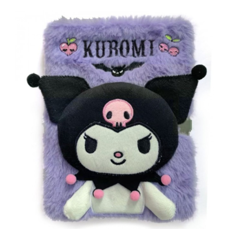 Carnet Secret 3D Kuromi - Hello Kitty