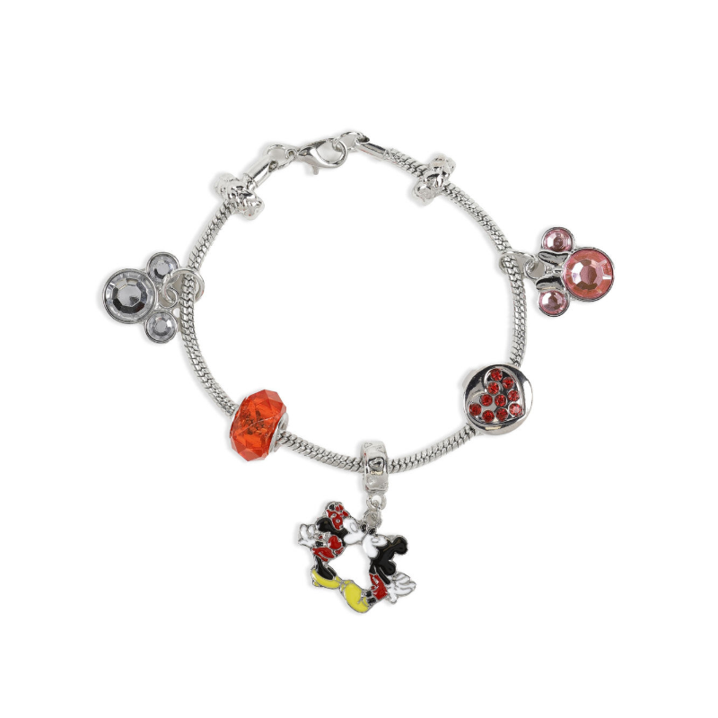 Disney - Bracelet à breloques Mickey