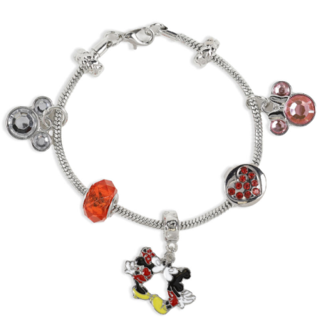 Disney - Bracelet à breloques Mickey