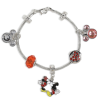 Disney - Bracelet à breloques Mickey