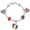 Disney - Bracelet à breloques Mickey