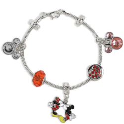 Disney - Bracelet à breloques Mickey