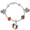 Disney - Bracelet à breloques Mickey