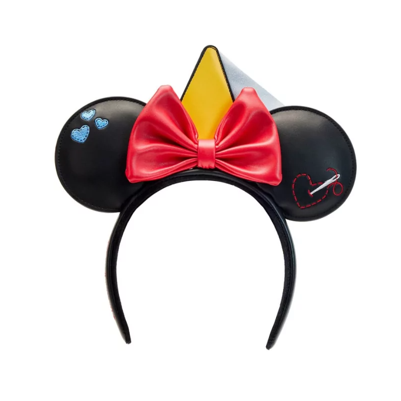 DISNEY - Serre tête LOUNGEFLY - Minnie Brave Little Tailor