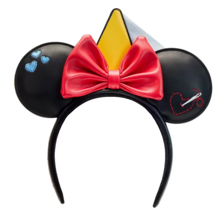 DISNEY - Serre tête LOUNGEFLY - Minnie Brave Little Tailor