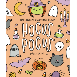 Cozy Colo Livre de coloriage d'Halloween