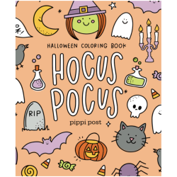 Cozy Colo Livre de coloriage d'Halloween