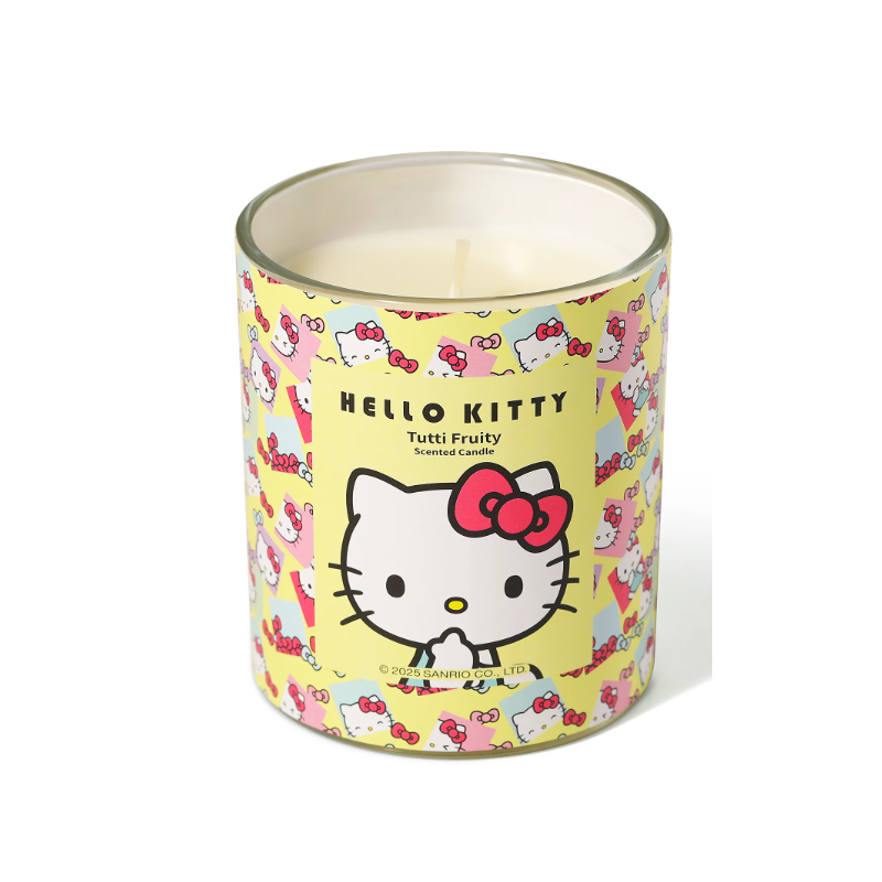 HELLO KITTY - Bougie parfumée Tutti Fruiti 213g