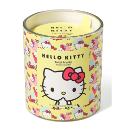 HELLO KITTY - Bougie parfumée Tutti Fruiti 213g