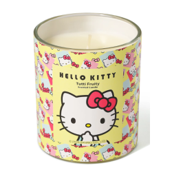 HELLO KITTY - Bougie parfumée Tutti Fruiti 213g