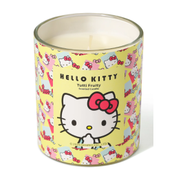 HELLO KITTY - Bougie parfumée Tutti Fruiti 213g