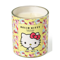 HELLO KITTY - Bougie parfumée Tutti Fruiti 213g