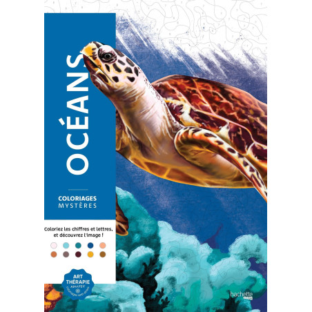 Coloriages mystères - Océans